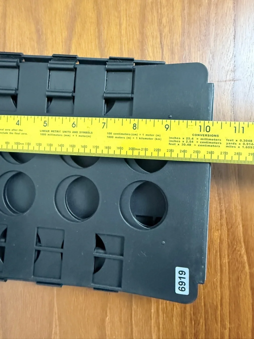Black Folding Shirt Folder Board